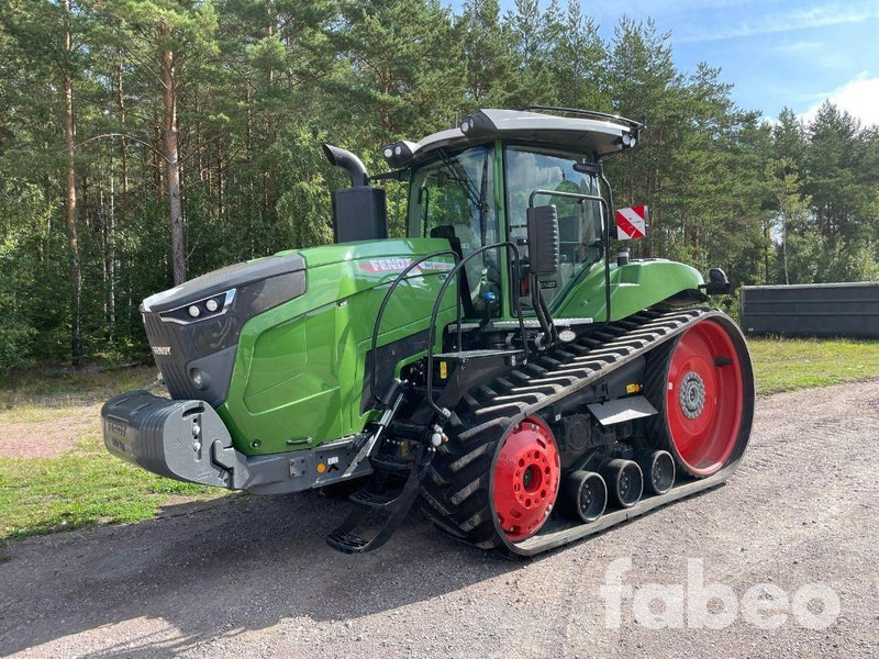 Fendt 943 Vario MT - Traktör: fotoğraf 1 Fendt 943 Vario MT - Traktör: fotoğraf 1