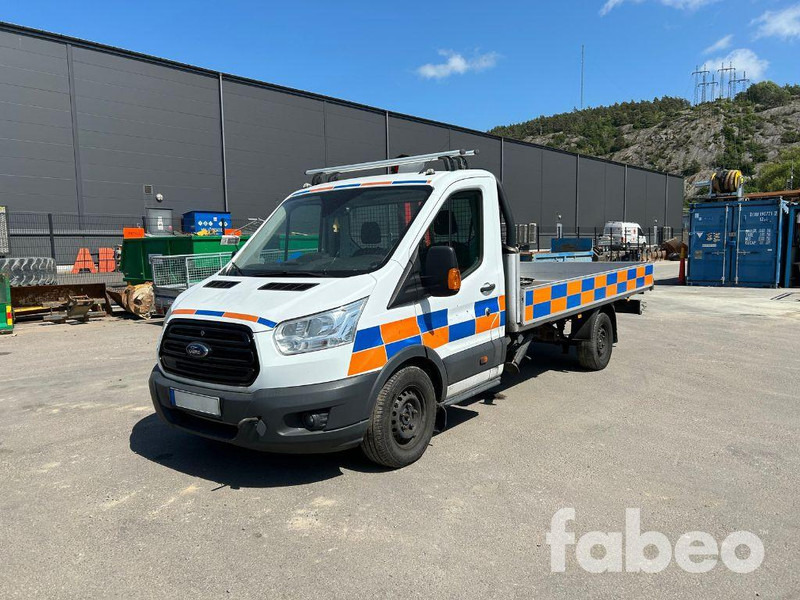 Ford Transit 350 - Açık kasa kamyonet: fotoğraf 1 Ford Transit 350 - Açık kasa kamyonet: fotoğraf 1