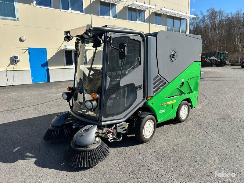 Green machine 636 - Yol süpürme aracı: fotoğraf 1 Green machine 636 - Yol süpürme aracı: fotoğraf 1