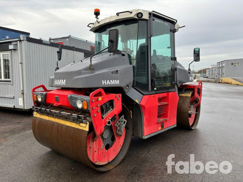 Hamm DV+ 90i VO-S Tandemvält (114926) - Silindir makinesi: fotoğraf 1 Hamm DV+ 90i VO-S Tandemvält (114926) - Silindir makinesi: fotoğraf 1