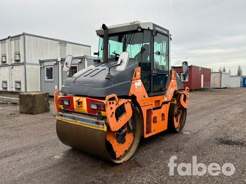 Hamm DV70VV - Silindir makinesi: fotoğraf 1 Hamm DV70VV - Silindir makinesi: fotoğraf 1