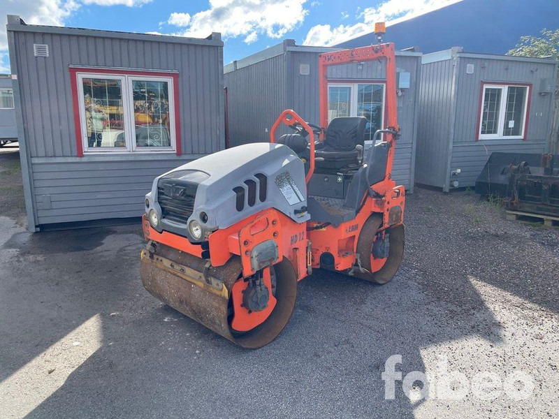 Hamm HD 12 VV - Silindir makinesi: fotoğraf 1 Hamm HD 12 VV - Silindir makinesi: fotoğraf 1