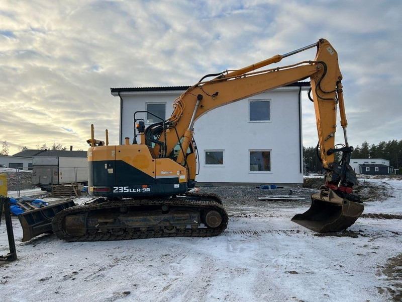 Hyundai Rolex 235 LCR -9A (100709) - Paletli ekskavatör: fotoğraf 4 Hyundai Rolex 235 LCR -9A (100709) - Paletli ekskavatör: fotoğraf 4