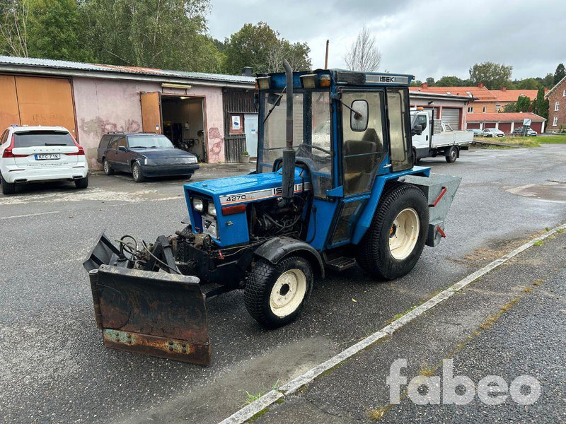 Iseki 4270 - Traktör: fotoğraf 1 Iseki 4270 - Traktör: fotoğraf 1