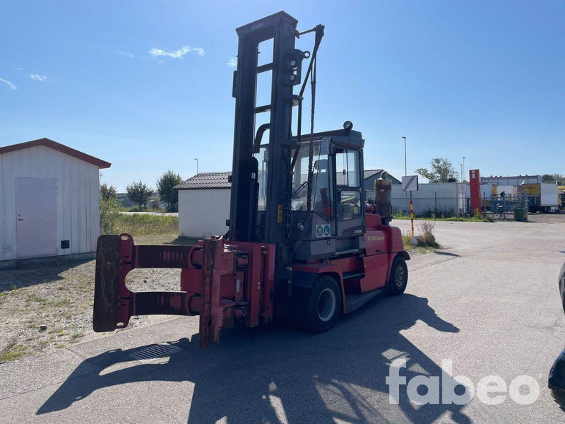 Kalmar DCE80-9 - Dizel forklift: fotoğraf 1 Kalmar DCE80-9 - Dizel forklift: fotoğraf 1