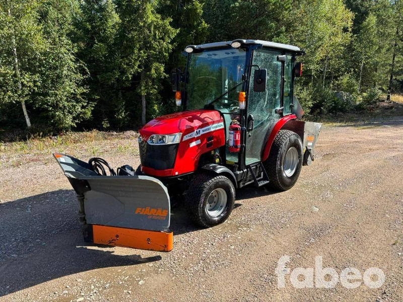 Massey Ferguson MF 1740 - Traktör: fotoğraf 1 Massey Ferguson MF 1740 - Traktör: fotoğraf 1