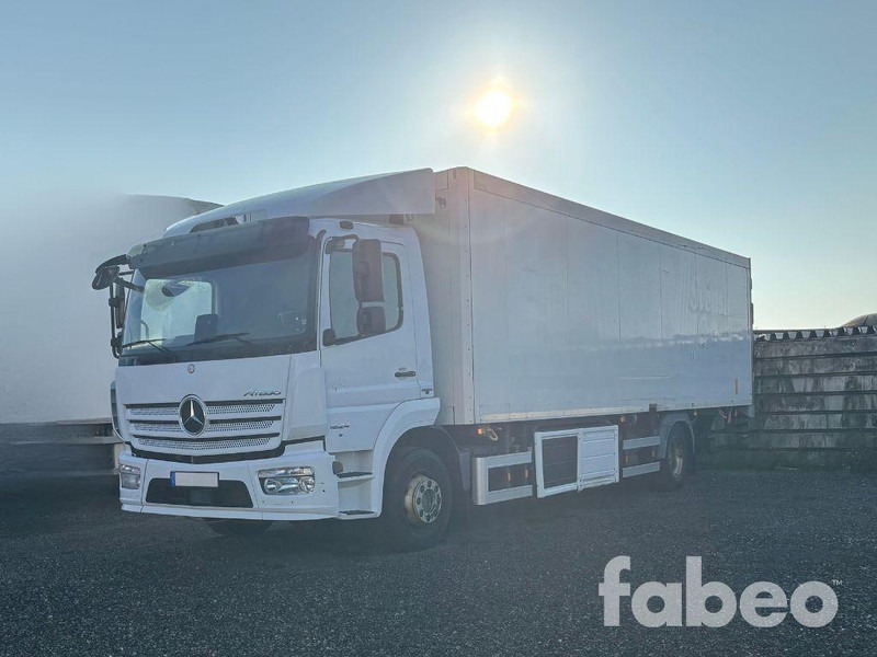 Mercedes-Benz Atego 7.7 PowerShift 3 - Refrijeratör kamyon: fotoğraf 1 Mercedes-Benz Atego 7.7 PowerShift 3 - Refrijeratör kamyon: fotoğraf 1