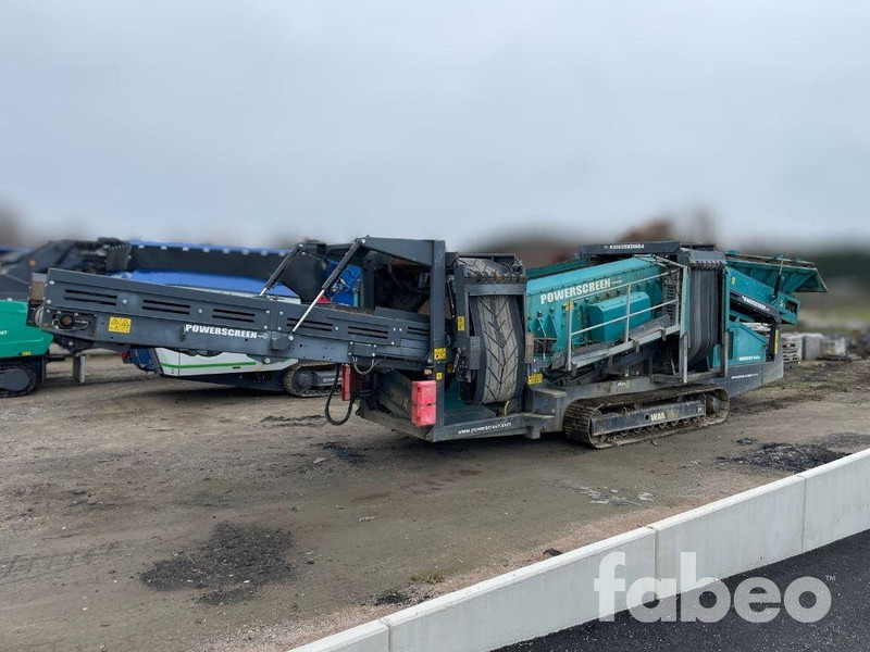Powerscreen Warrior 1800 Powerscreen Warrior 1800 Sorteringsverk (111750) - Elek: fotoğraf 1 Powerscreen Warrior 1800 Powerscreen Warrior 1800 Sorteringsverk (111750) - Elek: fotoğraf 1