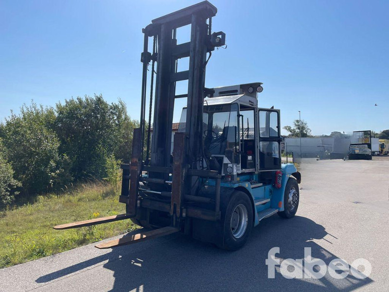 SMV 10600 - Dizel forklift: fotoğraf 1 SMV 10600 - Dizel forklift: fotoğraf 1