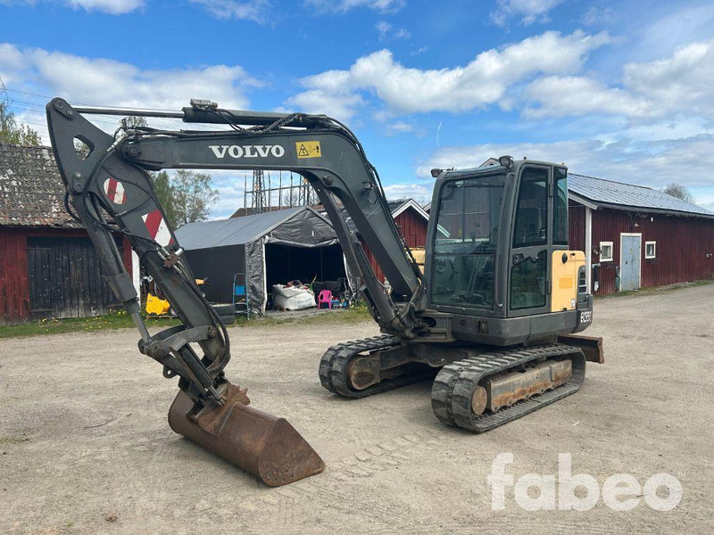 Volvo EC55C - Paletli ekskavatör: fotoğraf 1 Volvo EC55C - Paletli ekskavatör: fotoğraf 1