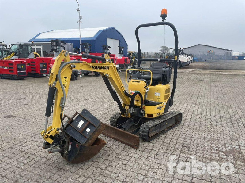 Yanmar ViO12 - Mini ekskavatör: fotoğraf 1 Yanmar ViO12 - Mini ekskavatör: fotoğraf 1