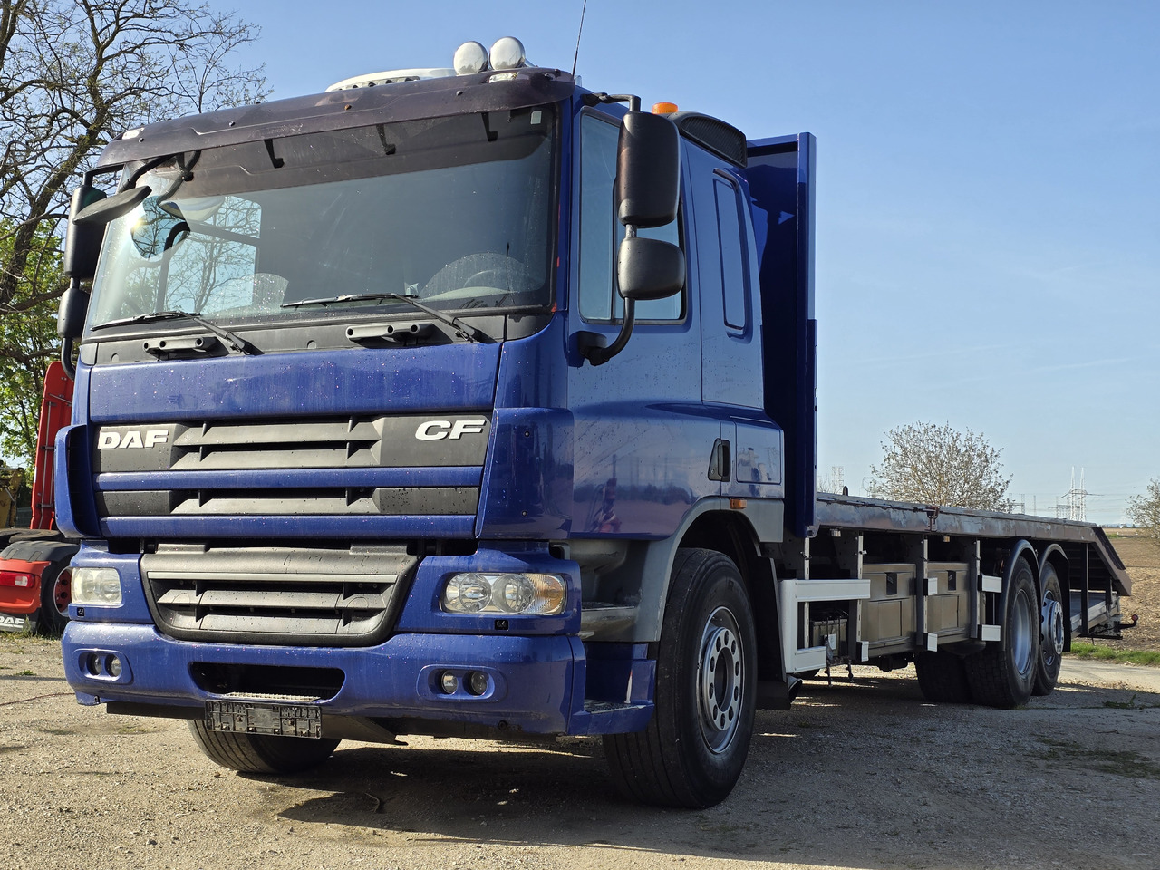 DAF CF 360 MACHINE TRANSPORTER - Araba taşıyıcı kamyon: fotoğraf 1 DAF CF 360 MACHINE TRANSPORTER - Araba taşıyıcı kamyon: fotoğraf 1
