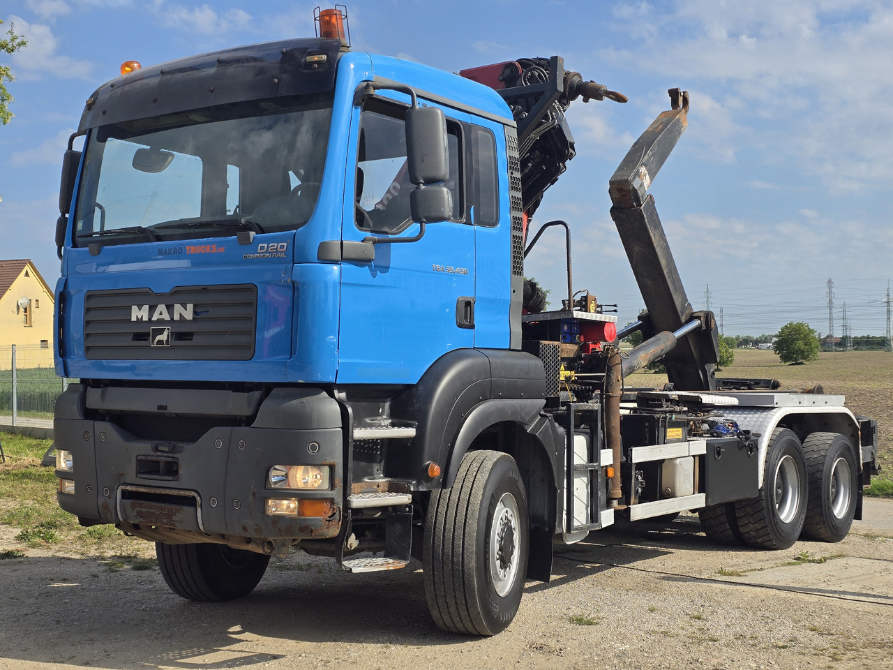 MAN TGA 33.430 6X6 / HMF 1823 K3+REM.CON./ HOOK SYSTEM - Kancalı yükleyici kamyon, Vinçli kamyon: fotoğraf 4 MAN TGA 33.430 6X6 / HMF 1823 K3+REM.CON./ HOOK SYSTEM - Kancalı yükleyici kamyon, Vinçli kamyon: fotoğraf 4