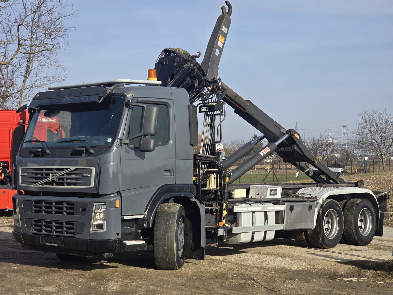 VOLVO FM 380 HOOK SYSTEM / HIAB 166 D2 DUO - Kancalı yükleyici kamyon: fotoğraf 2 VOLVO FM 380 HOOK SYSTEM / HIAB 166 D2 DUO - Kancalı yükleyici kamyon: fotoğraf 2