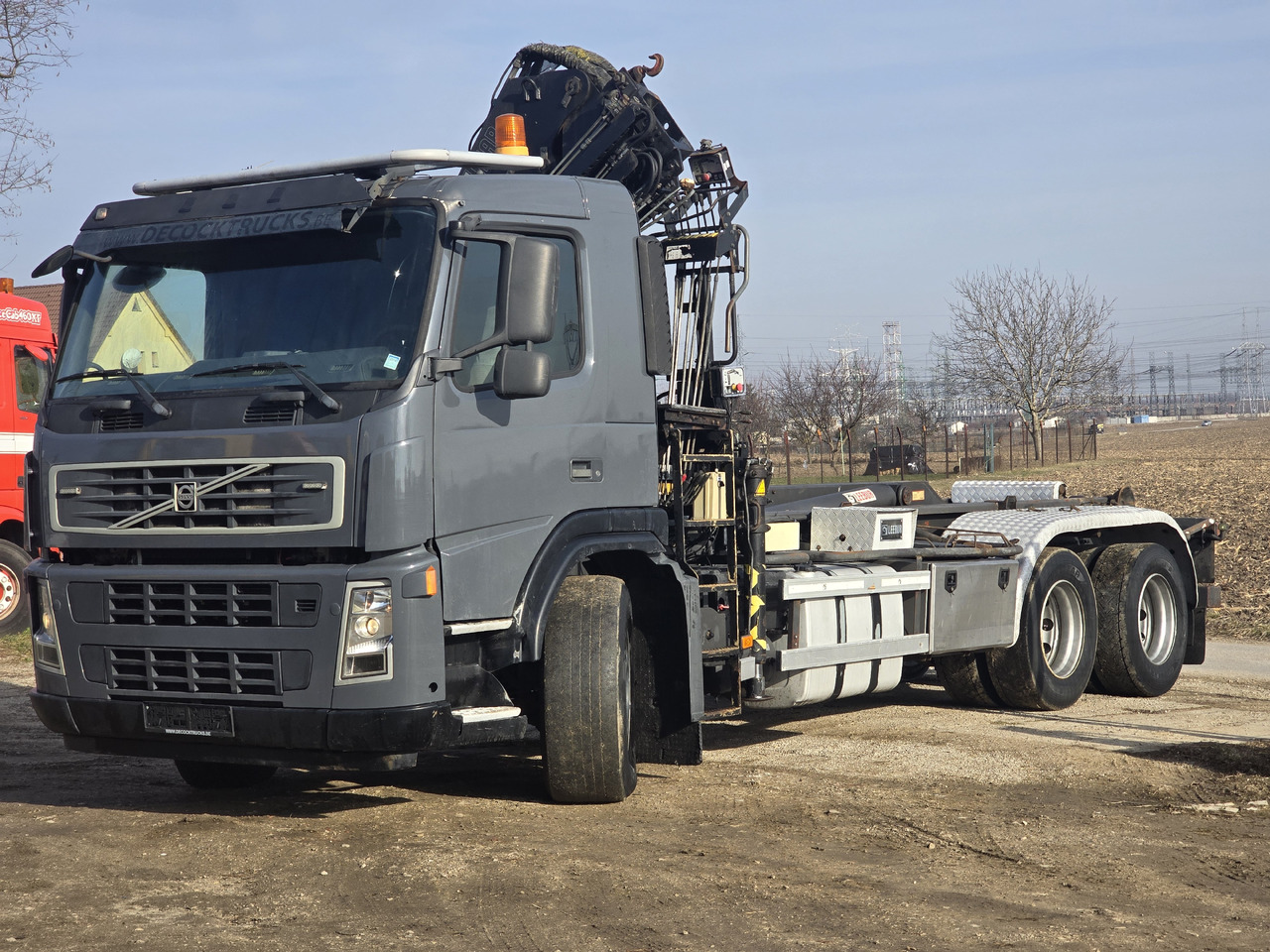 VOLVO FM 380 HOOK SYSTEM / HIAB 166 D2 DUO - Kancalı yükleyici kamyon: fotoğraf 1 VOLVO FM 380 HOOK SYSTEM / HIAB 166 D2 DUO - Kancalı yükleyici kamyon: fotoğraf 1