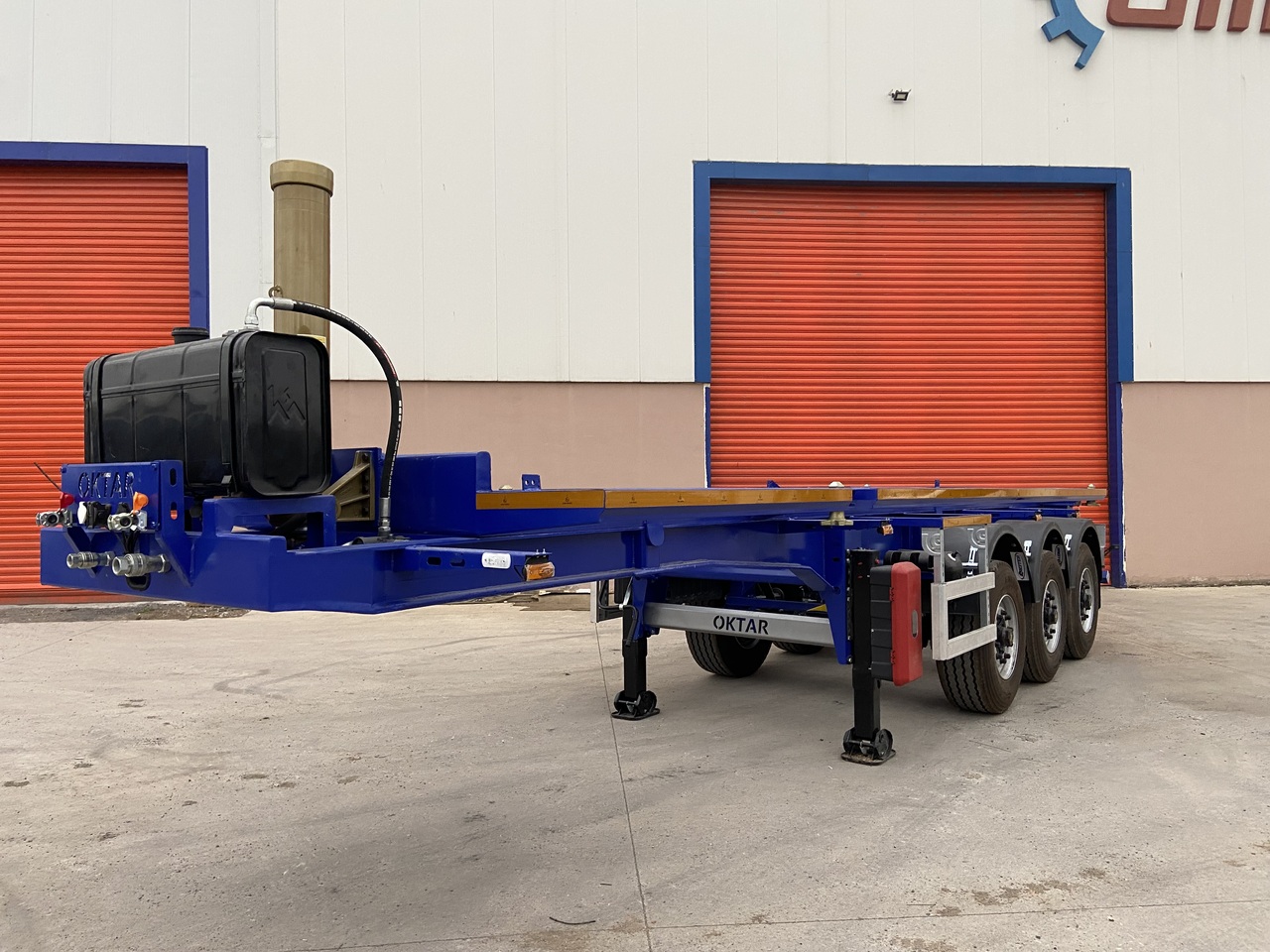 OKTAR CONTAINER TIPPER TRAILER ADR 2025 - Konteynır taşıyıcı/ Yedek karoser dorse: fotoğraf 4 OKTAR CONTAINER TIPPER TRAILER ADR 2025 - Konteynır taşıyıcı/ Yedek karoser dorse: fotoğraf 4