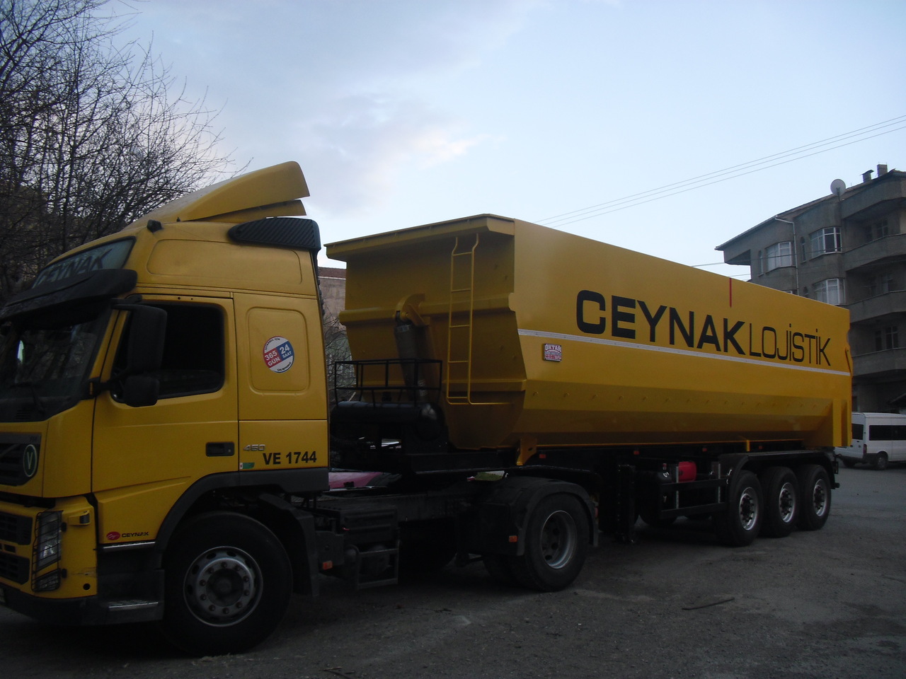 OKTAR TRAILER 2023 TIPPER TRAILER 2025 - Damperli dorse: fotoğraf 5 OKTAR TRAILER 2023 TIPPER TRAILER 2025 - Damperli dorse: fotoğraf 5