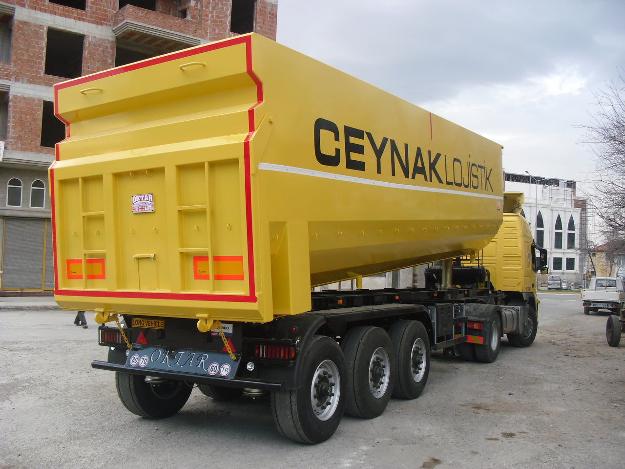 OKTAR TRAILER 2023 TIPPER TRAILER 2025 - Damperli dorse: fotoğraf 2 OKTAR TRAILER 2023 TIPPER TRAILER 2025 - Damperli dorse: fotoğraf 2