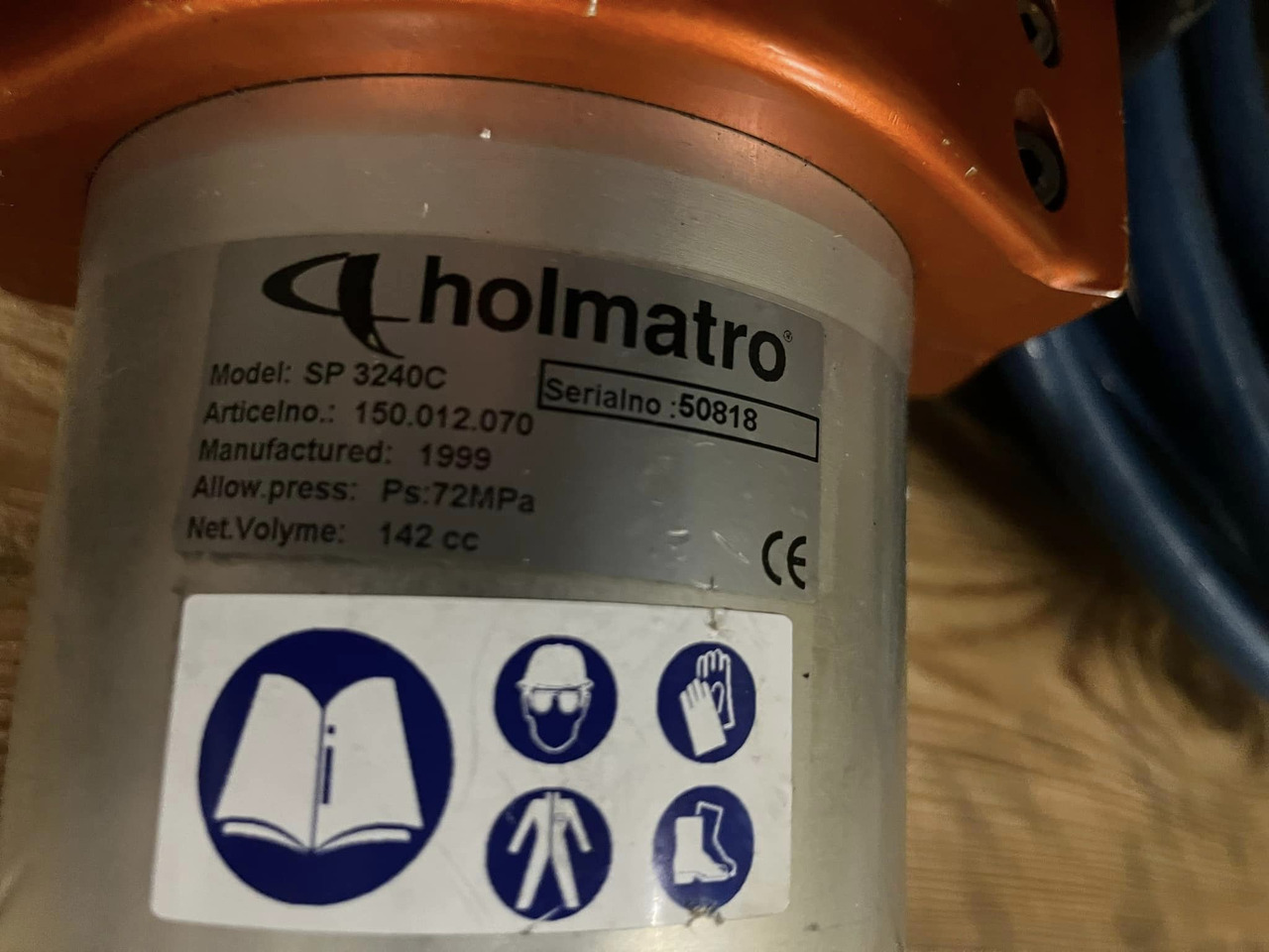 Holmatro PPU15 C - Jaws of life - İtfaiye aracı: fotoğraf 5 Holmatro PPU15 C - Jaws of life - İtfaiye aracı: fotoğraf 5