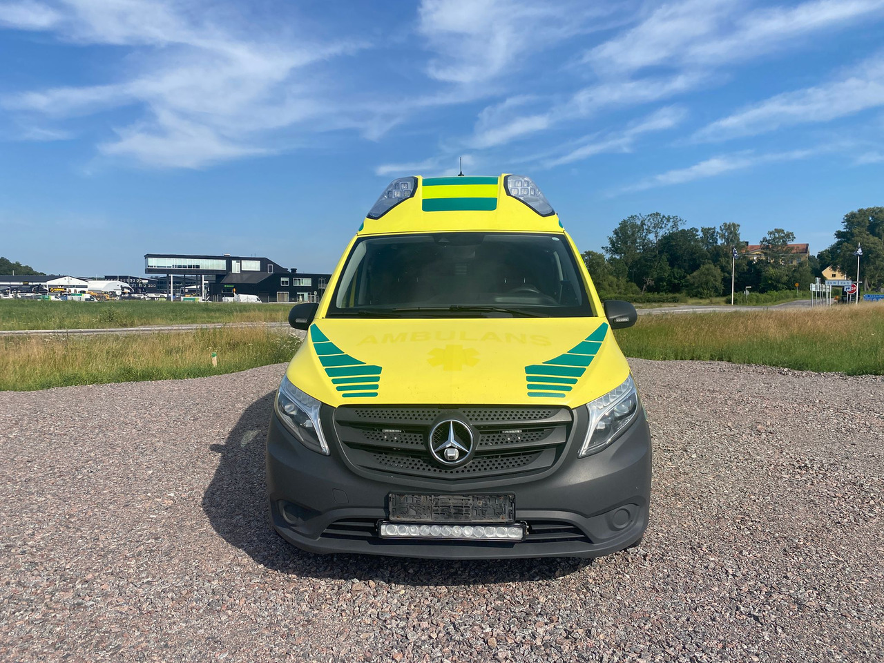 MERCEDES-BENZ Vito 119 4x4 - Ambulans / AMBULANCE - Ambulans arabası: fotoğraf 4 MERCEDES-BENZ Vito 119 4x4 - Ambulans / AMBULANCE - Ambulans arabası: fotoğraf 4