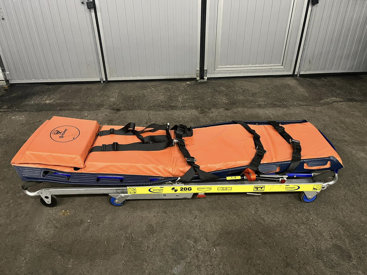 Stretcher Allfa Europé 20G - Ambulans arabası: fotoğraf 5 Stretcher Allfa Europé 20G - Ambulans arabası: fotoğraf 5