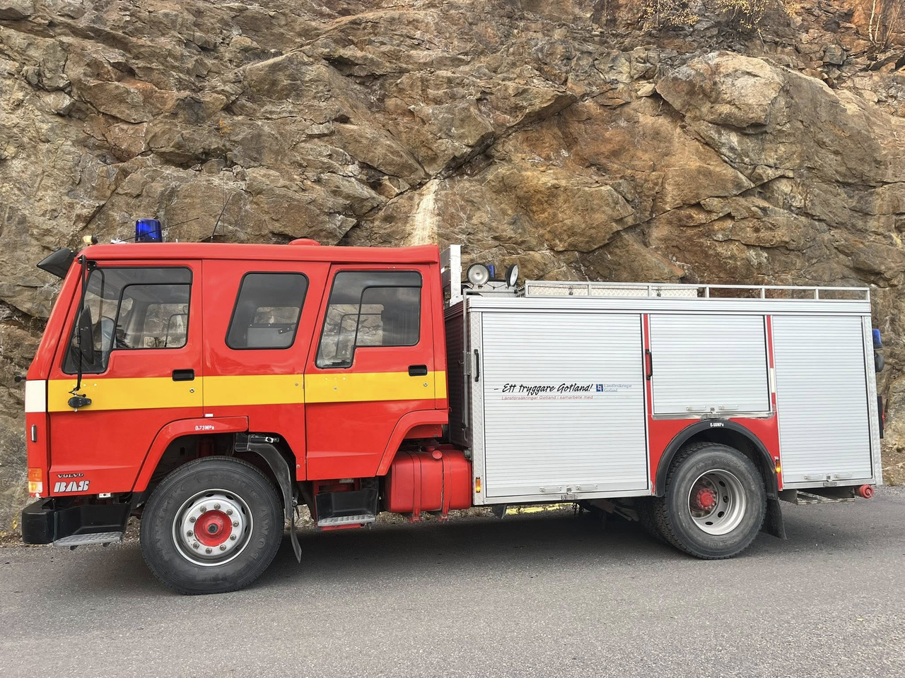 VOLVO FL10 4x2 - fire engine / fire truck / brandbil - İtfaiye aracı: fotoğraf 2 VOLVO FL10 4x2 - fire engine / fire truck / brandbil - İtfaiye aracı: fotoğraf 2