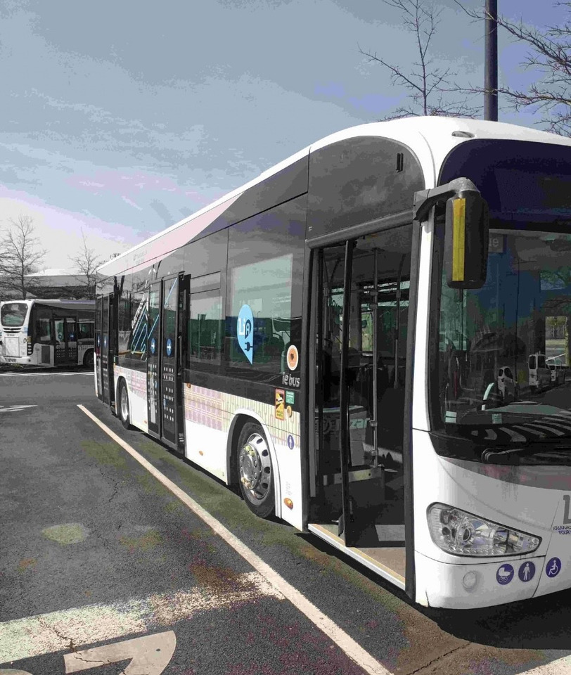 IRIZAR IEB Elektro Linienbus electric Bus. Fahrbereit - Şehir otobüsü, Elektrikli otobüs: fotoğraf 1 IRIZAR IEB Elektro Linienbus electric Bus. Fahrbereit - Şehir otobüsü, Elektrikli otobüs: fotoğraf 1