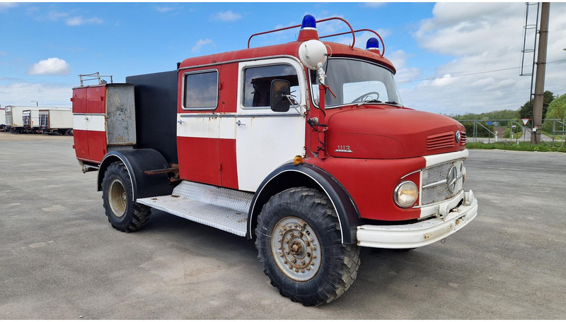 Mercedes-Benz 1113 4X4 new tank - İtfaiye aracı: fotoğraf 2 Mercedes-Benz 1113 4X4 new tank - İtfaiye aracı: fotoğraf 2