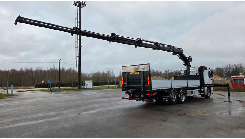 Mercedes-Benz Actros 2536 6X2 HIAB 288 EP-5 HIPRO - Sal/ Açık kasa kamyon, Vinçli kamyon: fotoğraf 3 Mercedes-Benz Actros 2536 6X2 HIAB 288 EP-5 HIPRO - Sal/ Açık kasa kamyon, Vinçli kamyon: fotoğraf 3