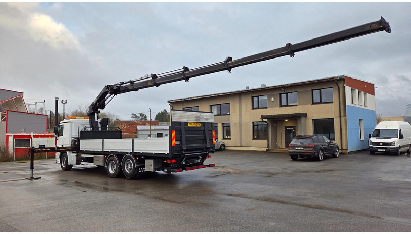 Mercedes-Benz Actros 2536 6X2 HIAB 288 EP-5 HIPRO - Sal/ Açık kasa kamyon, Vinçli kamyon: fotoğraf 4 Mercedes-Benz Actros 2536 6X2 HIAB 288 EP-5 HIPRO - Sal/ Açık kasa kamyon, Vinçli kamyon: fotoğraf 4