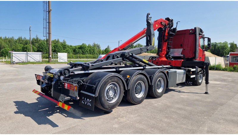 Mercedes-Benz Arocs 3251 8X4*4 Epsilon S260Z96 - Kancalı yükleyici kamyon, Vinçli kamyon: fotoğraf 3 Mercedes-Benz Arocs 3251 8X4*4 Epsilon S260Z96 - Kancalı yükleyici kamyon, Vinçli kamyon: fotoğraf 3