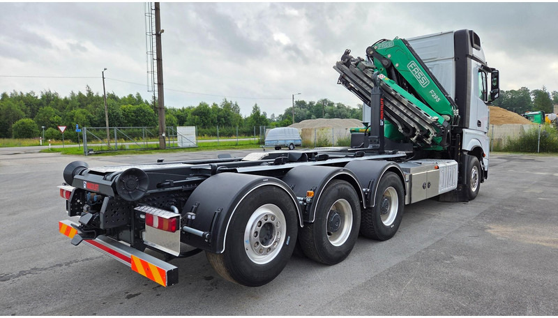 Mercedes-Benz Arocs 3253 8X4*4 Fassi F295 - Kancalı yükleyici kamyon, Vinçli kamyon: fotoğraf 5 Mercedes-Benz Arocs 3253 8X4*4 Fassi F295 - Kancalı yükleyici kamyon, Vinçli kamyon: fotoğraf 5
