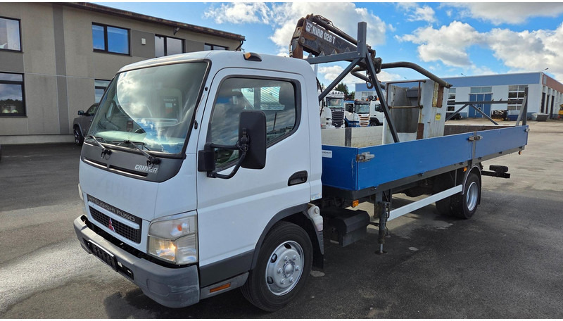 Mitsubishi CANTER FE85B HIAB 026 - Sal/ Açık kasa kamyon, Vinçli kamyon: fotoğraf 5 Mitsubishi CANTER FE85B HIAB 026 - Sal/ Açık kasa kamyon, Vinçli kamyon: fotoğraf 5
