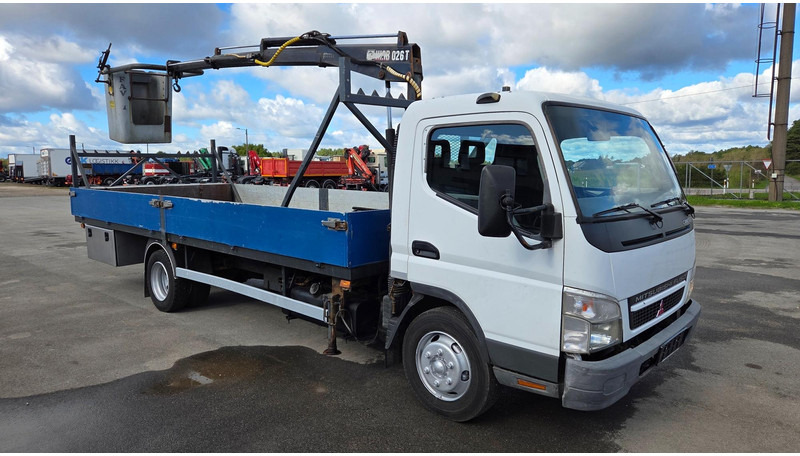 Mitsubishi CANTER FE85B HIAB 026 - Sal/ Açık kasa kamyon, Vinçli kamyon: fotoğraf 2 Mitsubishi CANTER FE85B HIAB 026 - Sal/ Açık kasa kamyon, Vinçli kamyon: fotoğraf 2