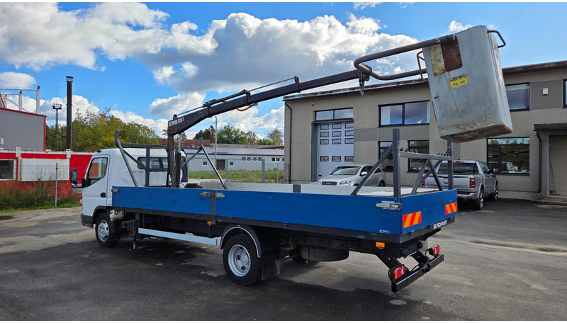 Mitsubishi CANTER FE85B HIAB 026 - Sal/ Açık kasa kamyon, Vinçli kamyon: fotoğraf 4 Mitsubishi CANTER FE85B HIAB 026 - Sal/ Açık kasa kamyon, Vinçli kamyon: fotoğraf 4