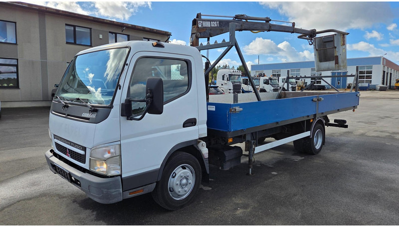 Mitsubishi CANTER FE85B HIAB 026 - Sal/ Açık kasa kamyon, Vinçli kamyon: fotoğraf 1 Mitsubishi CANTER FE85B HIAB 026 - Sal/ Açık kasa kamyon, Vinçli kamyon: fotoğraf 1