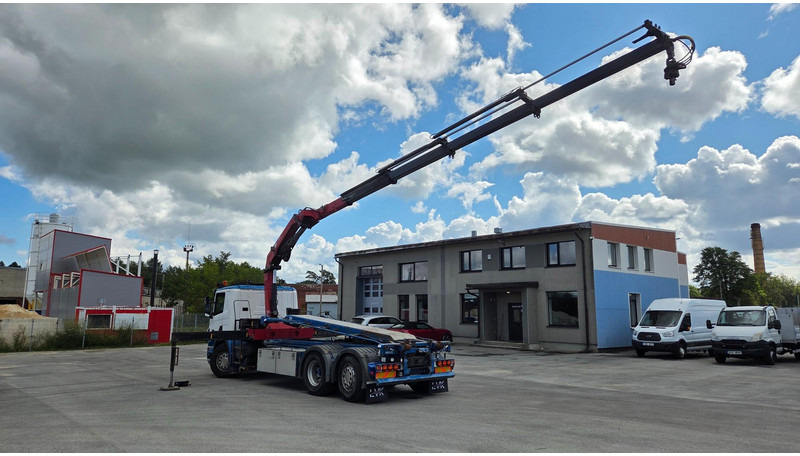Scania P360 6X2*4 HMF 1720K4 EURO6 - Kablo sistemli kamyon, Vinçli kamyon: fotoğraf 4 Scania P360 6X2*4 HMF 1720K4 EURO6 - Kablo sistemli kamyon, Vinçli kamyon: fotoğraf 4