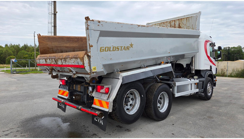 Scania P360 6X2 Full Steel - Damperli kamyon: fotoğraf 3 Scania P360 6X2 Full Steel - Damperli kamyon: fotoğraf 3