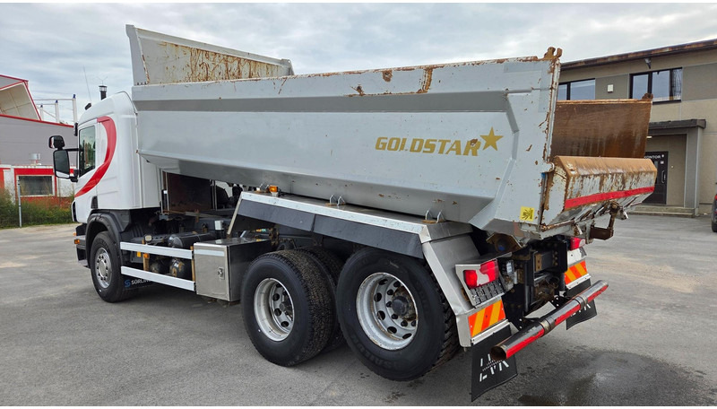 Scania P360 6X2 Full Steel - Damperli kamyon: fotoğraf 4 Scania P360 6X2 Full Steel - Damperli kamyon: fotoğraf 4