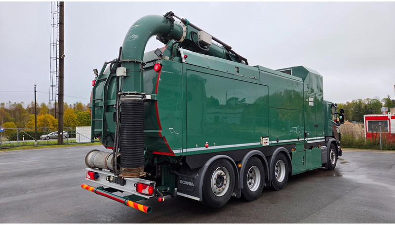 Scania P450 8X4*4 - Vidanjör: fotoğraf 3 Scania P450 8X4*4 - Vidanjör: fotoğraf 3