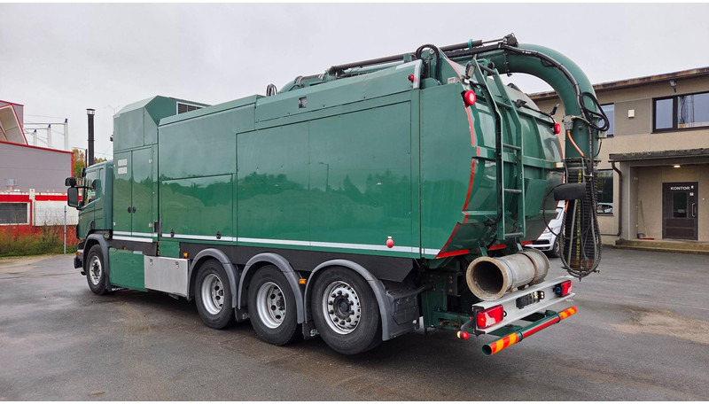Scania P450 8X4*4 - Vidanjör: fotoğraf 4 Scania P450 8X4*4 - Vidanjör: fotoğraf 4