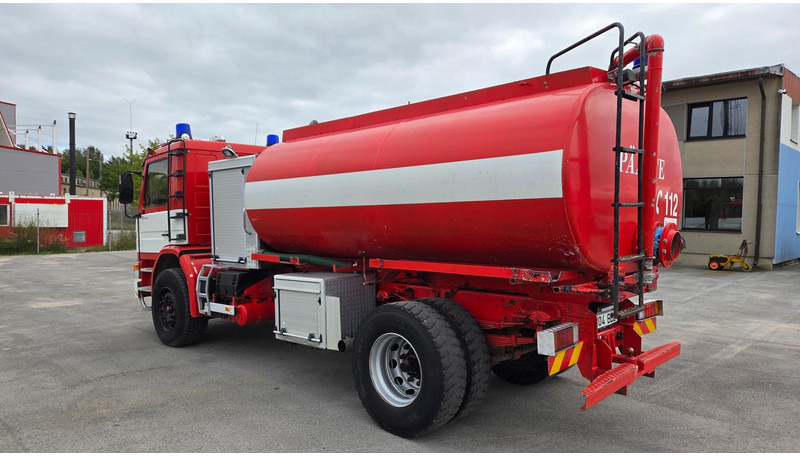 Scania P93 4X2 250 - İtfaiye aracı: fotoğraf 4 Scania P93 4X2 250 - İtfaiye aracı: fotoğraf 4