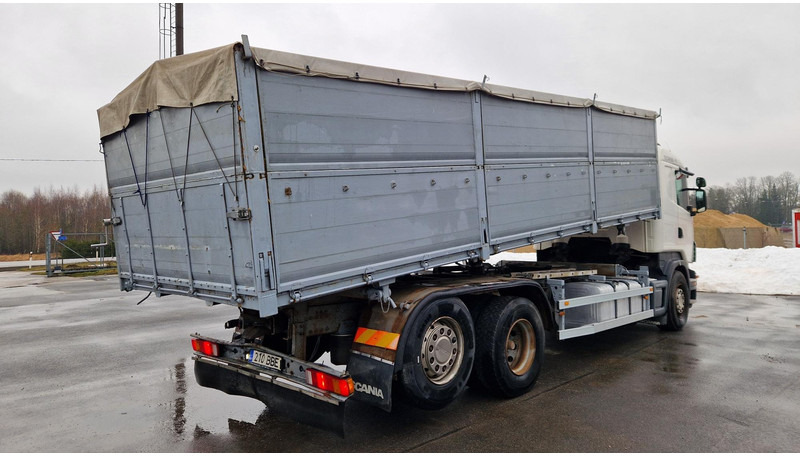 Scania R380 6X2 Retarder - Damperli kamyon: fotoğraf 3 Scania R380 6X2 Retarder - Damperli kamyon: fotoğraf 3