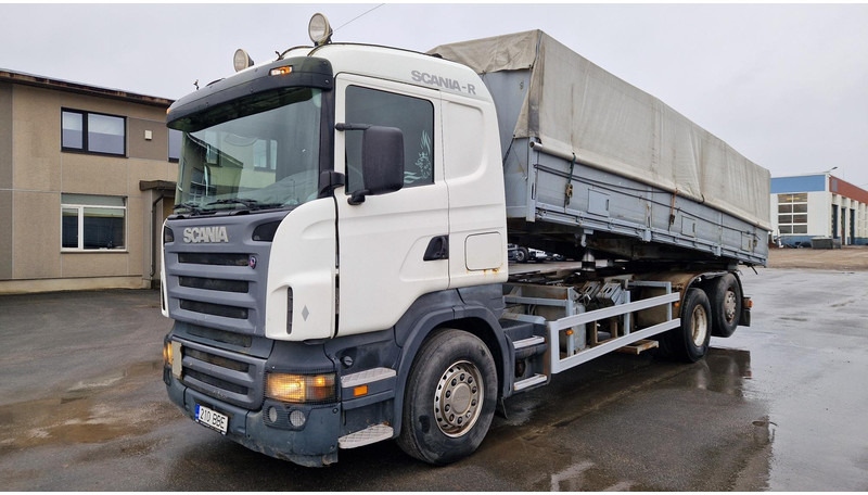 Scania R380 6X2 Retarder - Damperli kamyon: fotoğraf 1 Scania R380 6X2 Retarder - Damperli kamyon: fotoğraf 1