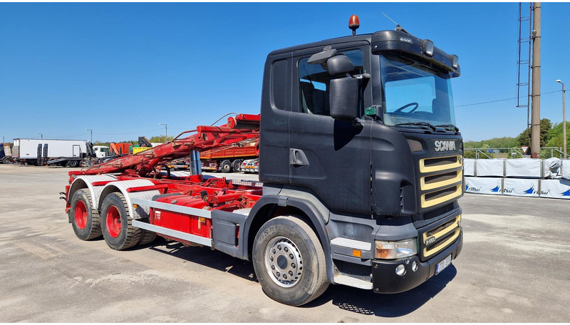 Scania R500 6X4 - Kablo sistemli kamyon: fotoğraf 2 Scania R500 6X4 - Kablo sistemli kamyon: fotoğraf 2