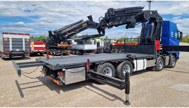 Volvo FH480 8X4 HIAB 800E-6 HiPro + JIB170X5 - Sal/ Açık kasa kamyon, Vinçli kamyon: fotoğraf 5 Volvo FH480 8X4 HIAB 800E-6 HiPro + JIB170X5 - Sal/ Açık kasa kamyon, Vinçli kamyon: fotoğraf 5