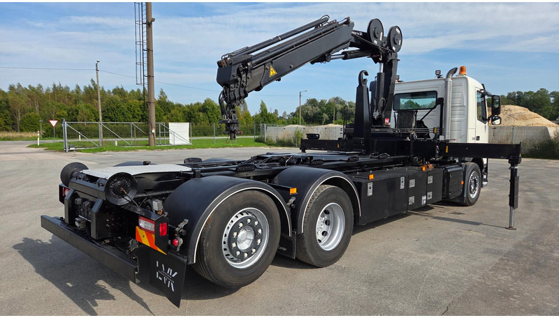 Volvo FM330 6X2*4 - Kancalı yükleyici kamyon, Vinçli kamyon: fotoğraf 5 Volvo FM330 6X2*4 - Kancalı yükleyici kamyon, Vinçli kamyon: fotoğraf 5