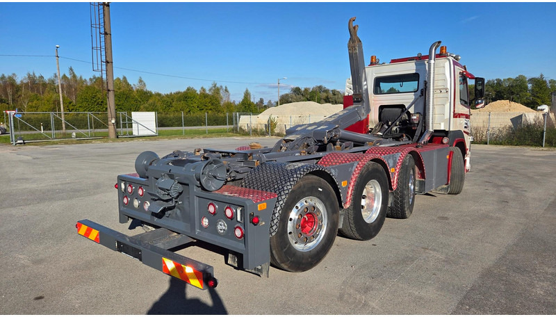 Volvo FM460 8X2*6 - Kancalı yükleyici kamyon: fotoğraf 3 Volvo FM460 8X2*6 - Kancalı yükleyici kamyon: fotoğraf 3