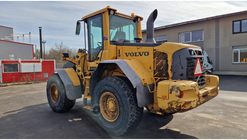Volvo L90F - Tekerlekli yükleyici: fotoğraf 4 Volvo L90F - Tekerlekli yükleyici: fotoğraf 4
