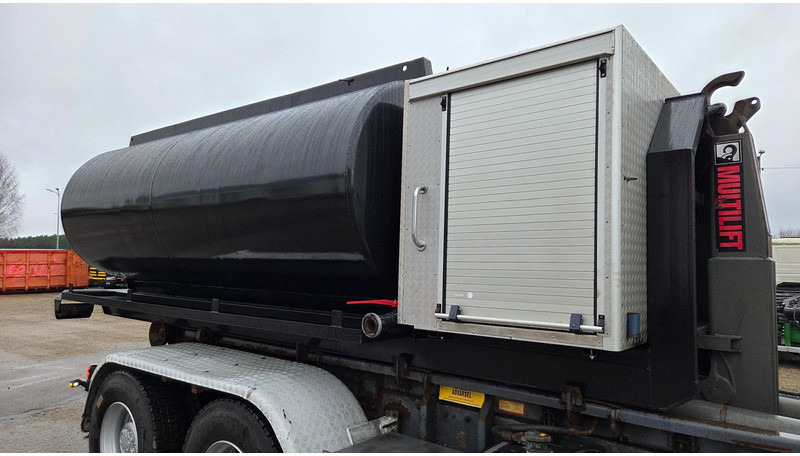 Hooklift Water Tank 10000L - Yedek parça - Kamyon: fotoğraf 2 Hooklift Water Tank 10000L - Yedek parça - Kamyon: fotoğraf 2